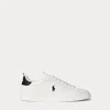 Polo Ralph Lauren Ralph Lauren Heritage Court Ii Leather Sneaker In White