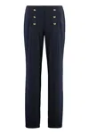 Polo Ralph Lauren Ralph Lauren High-waist Wide-leg Trousers