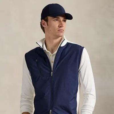 Polo Ralph Lauren Ralph Lauren Hybrid Mockneck Vest In Blue