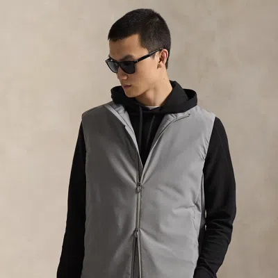 Polo Ralph Lauren Ralph Lauren Hybrid Mockneck Vest In Blue