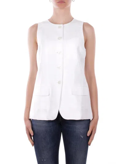 Polo Ralph Lauren Ralph Lauren Jackets In White Chiari E Naturali