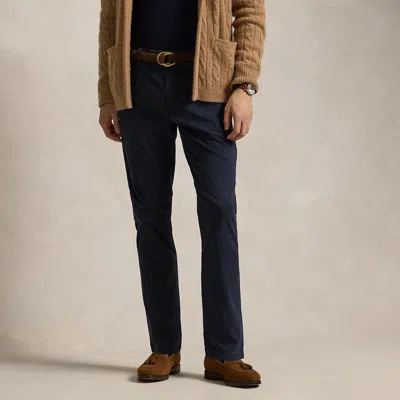 Polo Ralph Lauren Jarrett Stretch Slim Fit Sateen Pant In Aviator Navy