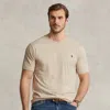Polo Ralph Lauren Ralph Lauren Jersey Crewneck T-shirt In Neutral