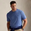 Polo Ralph Lauren Ralph Lauren Jersey Crewneck T-shirt In Blue