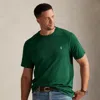 Polo Ralph Lauren Ralph Lauren Jersey Crewneck T-shirt In Green