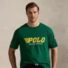 Polo Ralph Lauren Ralph Lauren Jersey Graphic T-shirt In Green