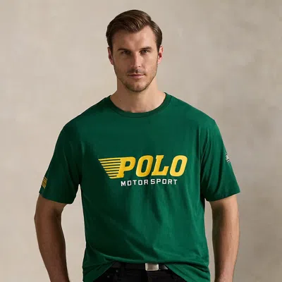 Polo Ralph Lauren Ralph Lauren Jersey Graphic T-shirt In Green