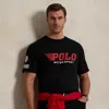 Polo Ralph Lauren Ralph Lauren Jersey Graphic T-shirt In Black