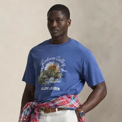 POLO RALPH LAUREN RALPH LAUREN JERSEY GRAPHIC T-SHIRT