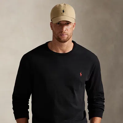 Polo Ralph Lauren Ralph Lauren Jersey Long-sleeve T-shirt In Black