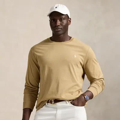 Polo Ralph Lauren Ralph Lauren Jersey Long-sleeve T-shirt In Neutral