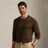 Polo Ralph Lauren Ralph Lauren Jersey Long-sleeve T-shirt In Brown