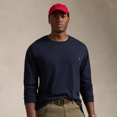 POLO RALPH LAUREN RALPH LAUREN JERSEY LONG-SLEEVE T-SHIRT