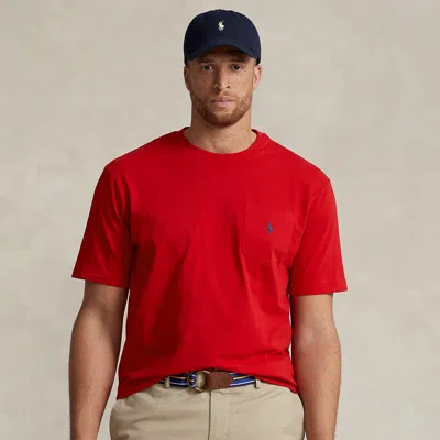POLO RALPH LAUREN RALPH LAUREN JERSEY POCKET T-SHIRT,0018294264