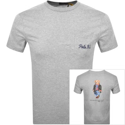 Polo Ralph Lauren Ralph Lauren Jersey T Shirt Grey