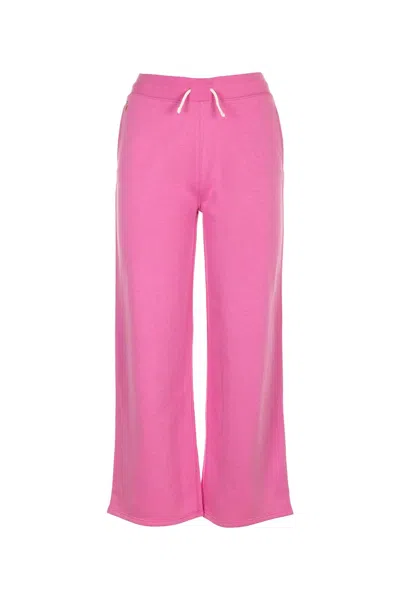 Polo Ralph Lauren Ralph Lauren Kids Athletic Mini Pants For Kids In Pink
