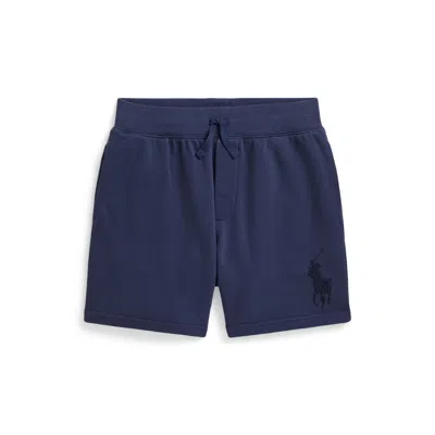 Polo Ralph Lauren Ralph Lauren Kids Classic Mini Knit Shorts In Blue