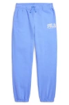 Polo Ralph Lauren Kids' Easy French Terry Sweatpants In Harbor Island Blue