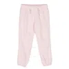Polo Ralph Lauren Ralph Lauren Kids Embroidered Polo Pony Track Pants In Pink