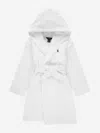 Polo Ralph Lauren Cotton Bath Robe In White