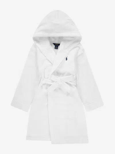 POLO RALPH LAUREN RALPH LAUREN KIDS HOODED PLUSH TERRY BATHROBE