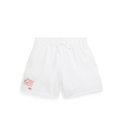 Polo Ralph Lauren Ralph Lauren Kids Kids' Cozy Knit Shorts - Summer Style In White