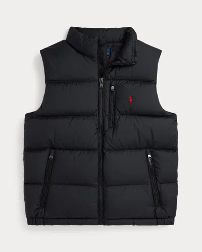 Polo Ralph Lauren Ralph Lauren Kids Kids Down Vest Outerwear Vest In Black