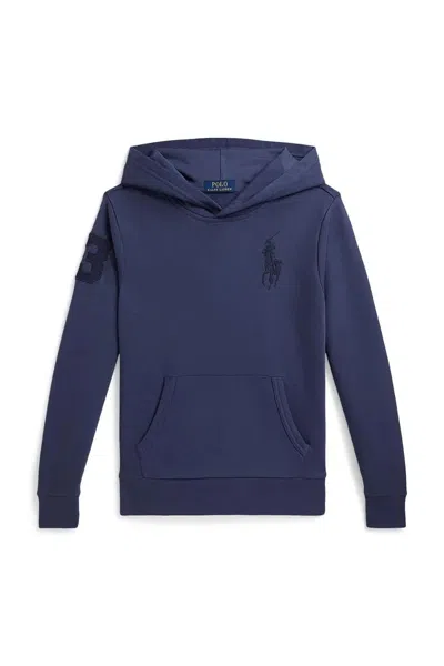 Polo Ralph Lauren Ralph Lauren Kids Kids Knit Pullover Sweatshirt In Blue