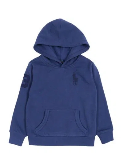 Polo Ralph Lauren Ralph Lauren Kids Kids Knit Pullover Sweatshirt In Navy