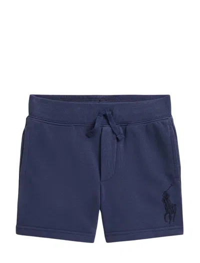Polo Ralph Lauren Ralph Lauren Kids Kids Knit Shorts In Navy