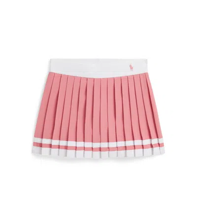 Polo Ralph Lauren Ralph Lauren Kids Kids Knit-skirt For Spring/summer 2026 In Pink
