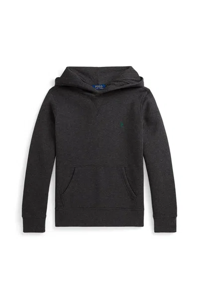 Polo Ralph Lauren Ralph Lauren Kids Kids Long Sleeve Pullover Hoodie In Windsor Heather/c5964