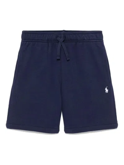 Polo Ralph Lauren Ralph Lauren Kids Kids' Mini Athletic Short Shorts In Newport Nv