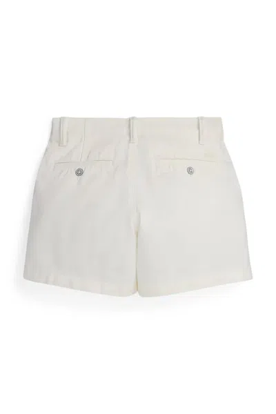 Polo Ralph Lauren Ralph Lauren Kids Kids' Mini Chino Shorts In White