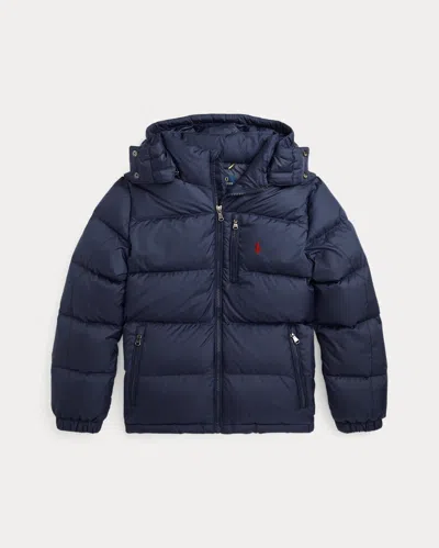 Polo Ralph Lauren Ralph Lauren Kids Kids Mini Down Bomber Jacket In Blue