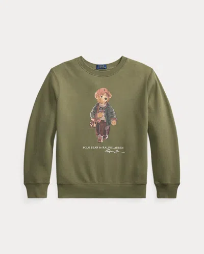 Polo Ralph Lauren Ralph Lauren Kids Kids Mini Knit Sweatshirt In Green