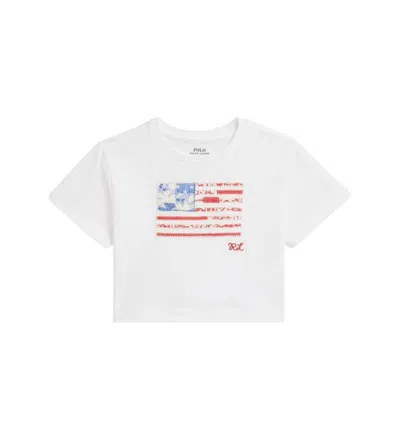 Polo Ralph Lauren Ralph Lauren Kids Kids Mini Knit T-shirt In White