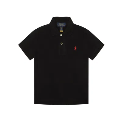 Polo Ralph Lauren Ralph Lauren Kids Kids Mini Polo Shirt - Classic Style In Black