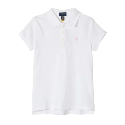 Polo Ralph Lauren Ralph Lauren Kids Kids Mini Polo Shirt - Short Sleeve Top In White
