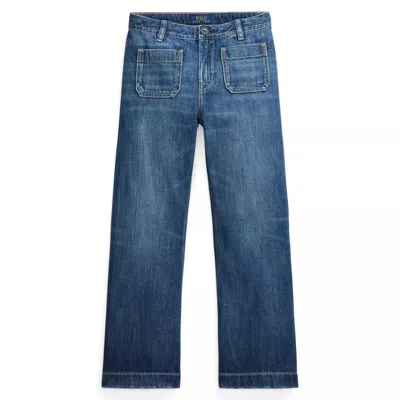 Polo Ralph Lauren Ralph Lauren Kids Kids Mini Sailor Style Overall In Juni Wash