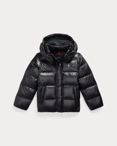 Polo Ralph Lauren Ralph Lauren Kids Kids Mini Woven Puffer Jacket In Black
