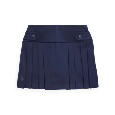 Polo Ralph Lauren Ralph Lauren Kids Kids Pleat Skirt Bottoms In Rl Navy