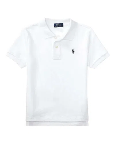 Polo Ralph Lauren Ralph Lauren Kids Kids Polo Knit Top In White