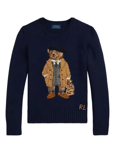 Polo Ralph Lauren Ralph Lauren Kids Kids Sweater Pullover In Cruise Navy
