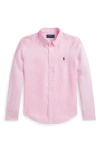 Polo Ralph Lauren Polo Pony Shirt In Carmel Pink