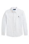 Polo Ralph Lauren Shirt  Kids Color White In White