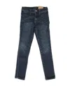 Polo Ralph Lauren Ralph Lauren Kids Logo Patch Straight Leg Jeans In Black