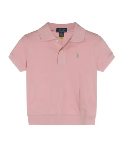 Polo Ralph Lauren Ralph Lauren Kids Logo Short-sleeve Polo Shirt In Animal Print