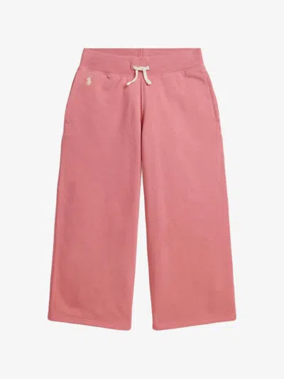 Polo Ralph Lauren Ralph Lauren Kids Mini Athletic Pants For Kids In Pink