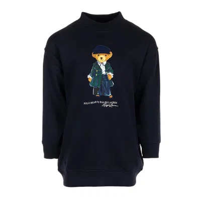 Polo Ralph Lauren Ralph Lauren Kids Mini Bether Stane Dress In Navy
